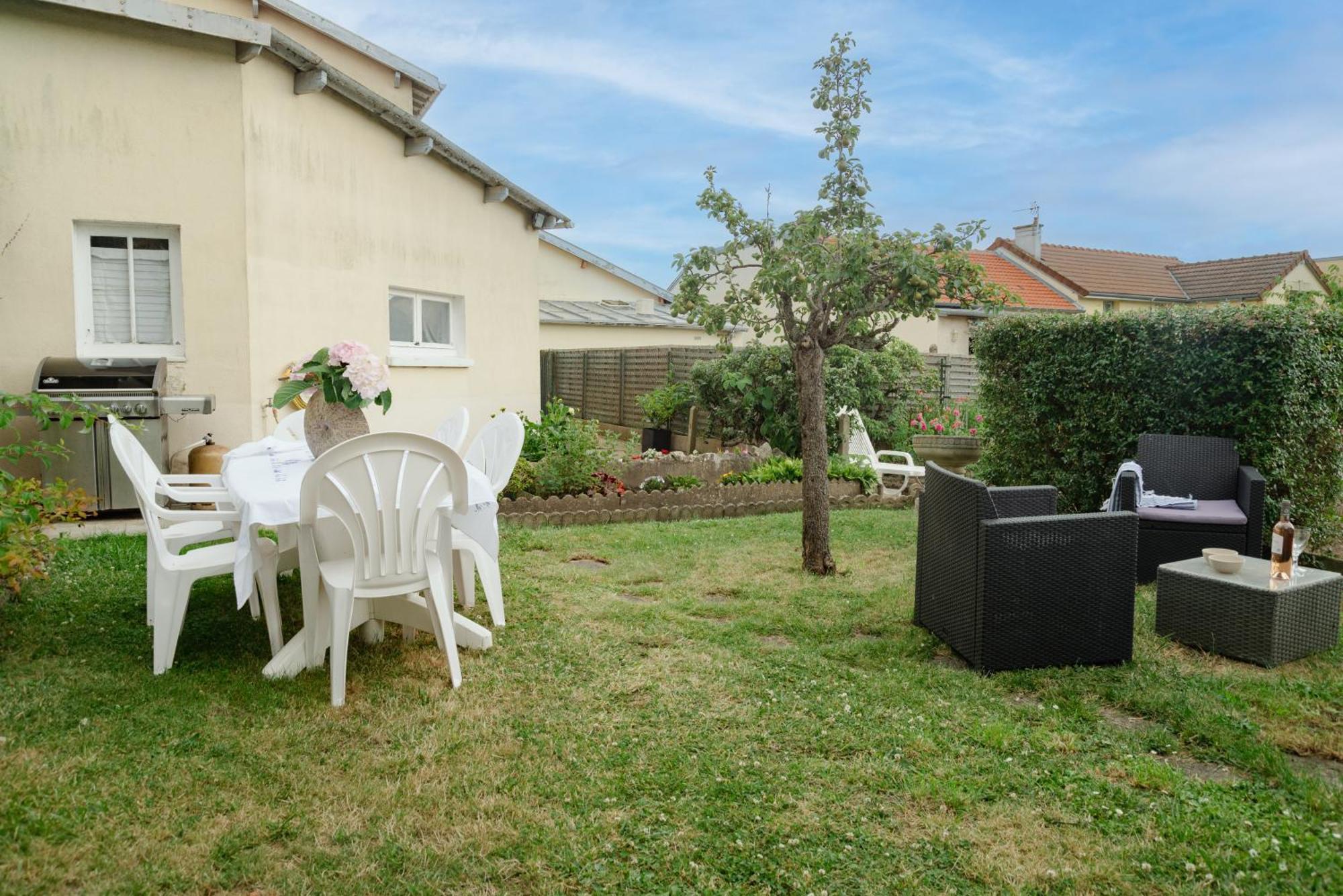 5 Min Chateau Charmante Maison Et Son Jardin Prive Versailles Exterior foto